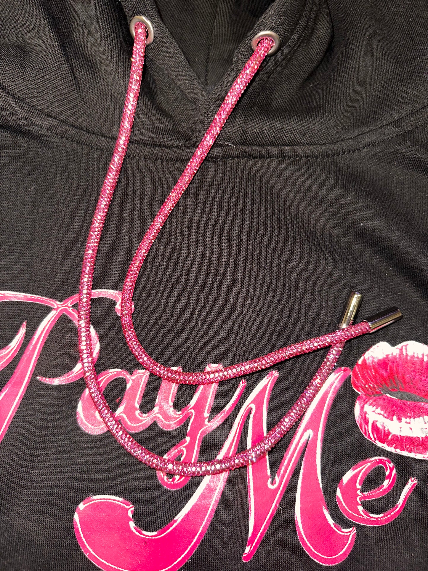 Pay Me Statement Hoodie