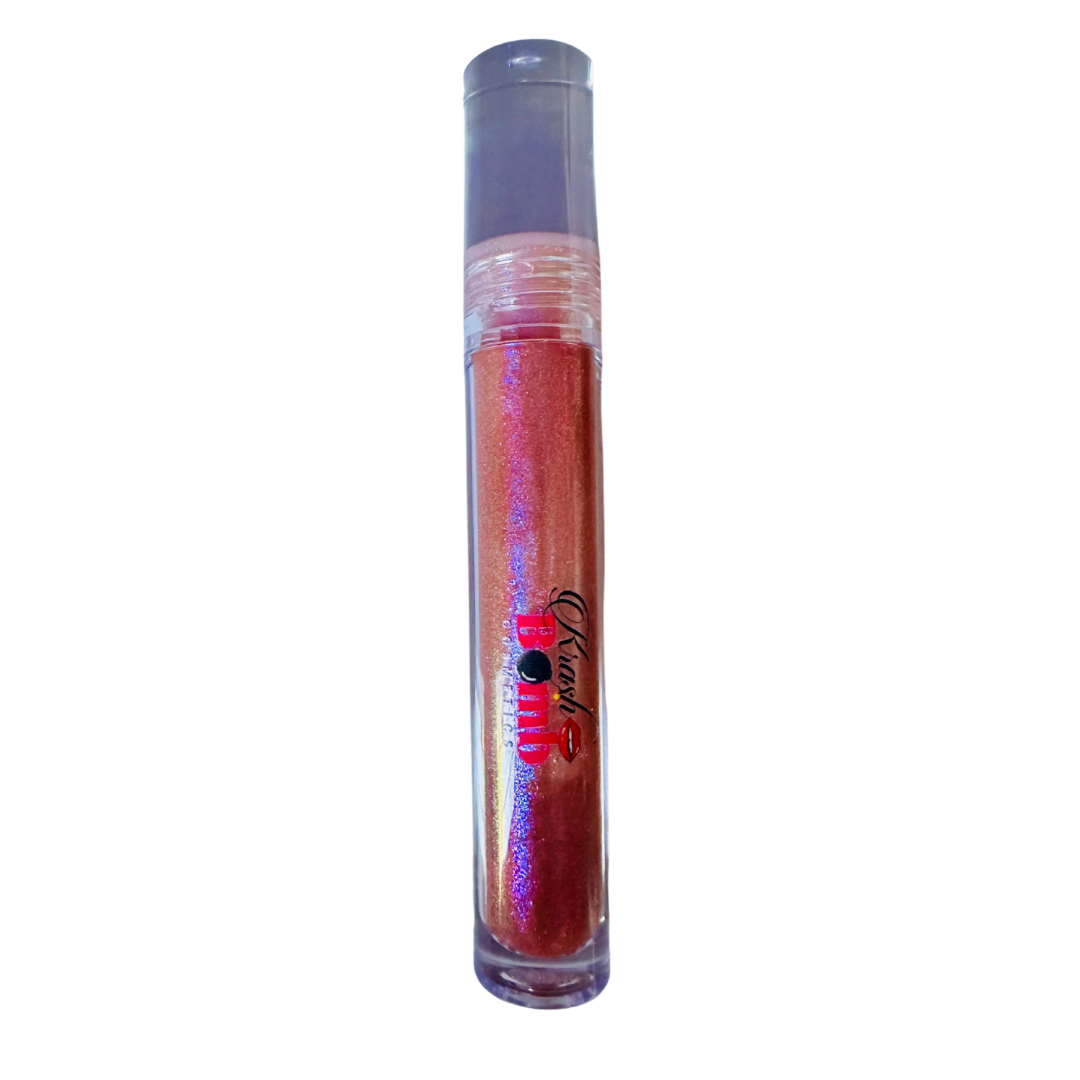 Clear Top Lip Gloss Glitter Lip