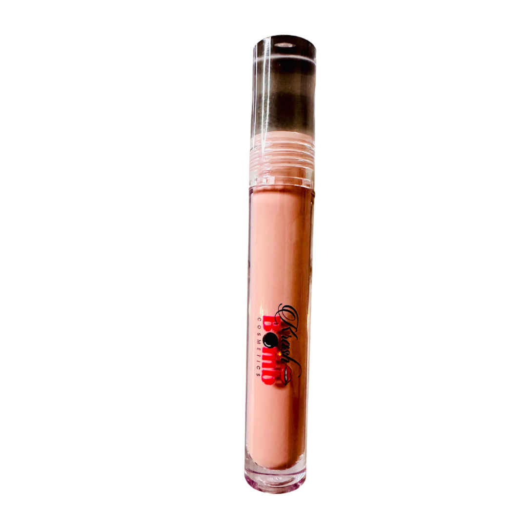 Clear Top Lip Gloss Sweet Cream