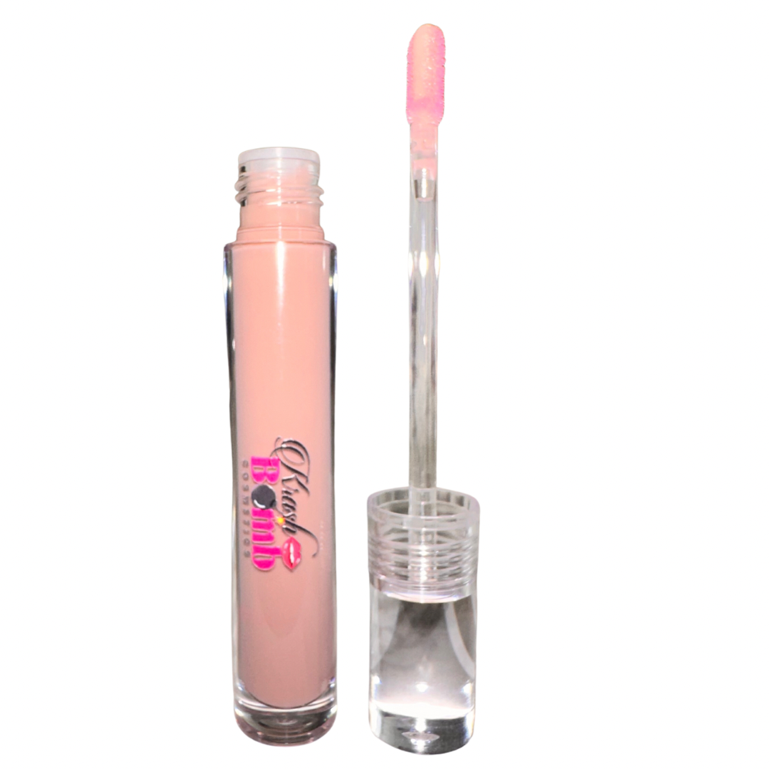 Clear Top Lip Gloss Sweet Cream