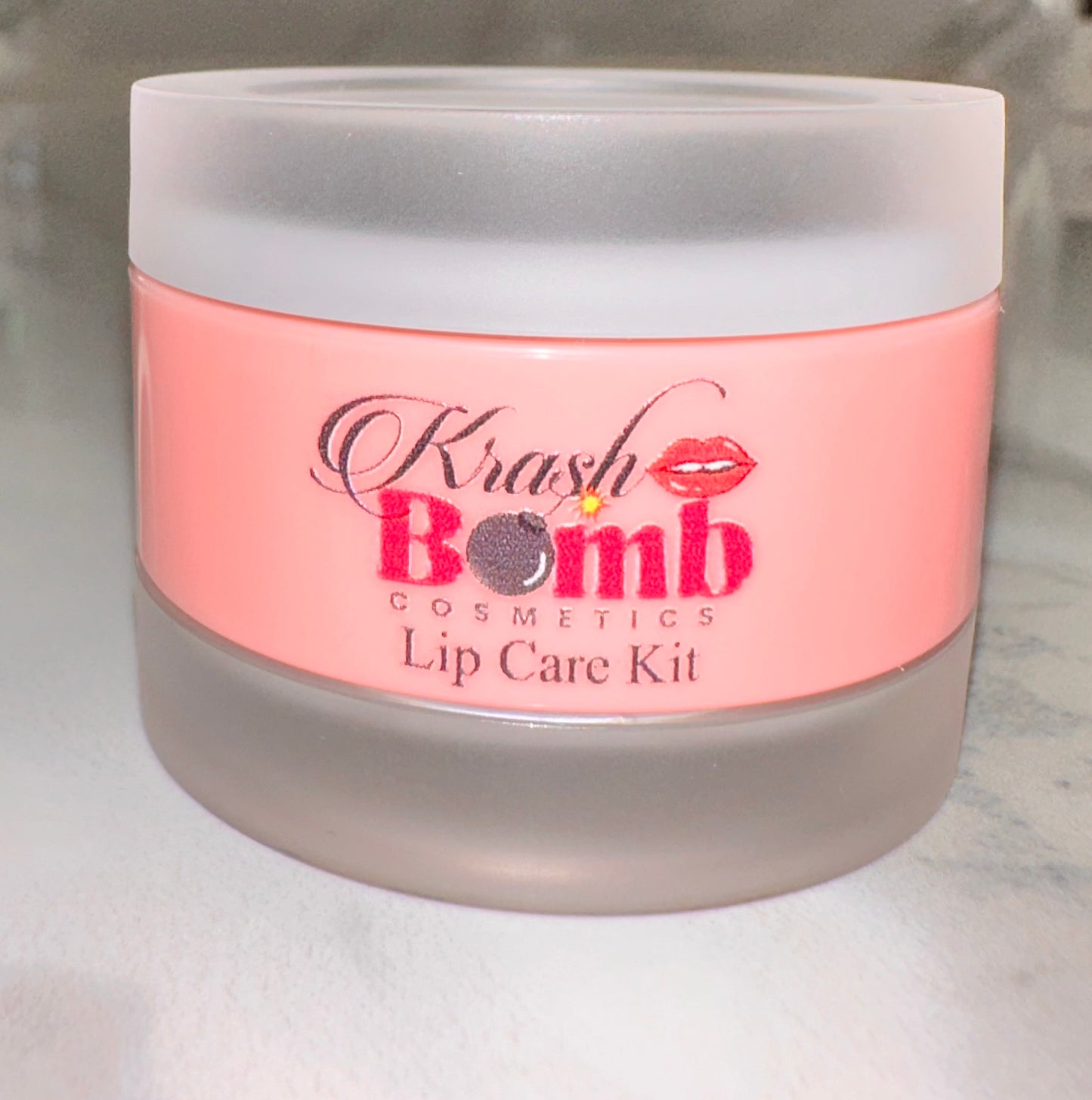 Kiss & Glow 2&1 Sugar Scrub Lip Care Kit