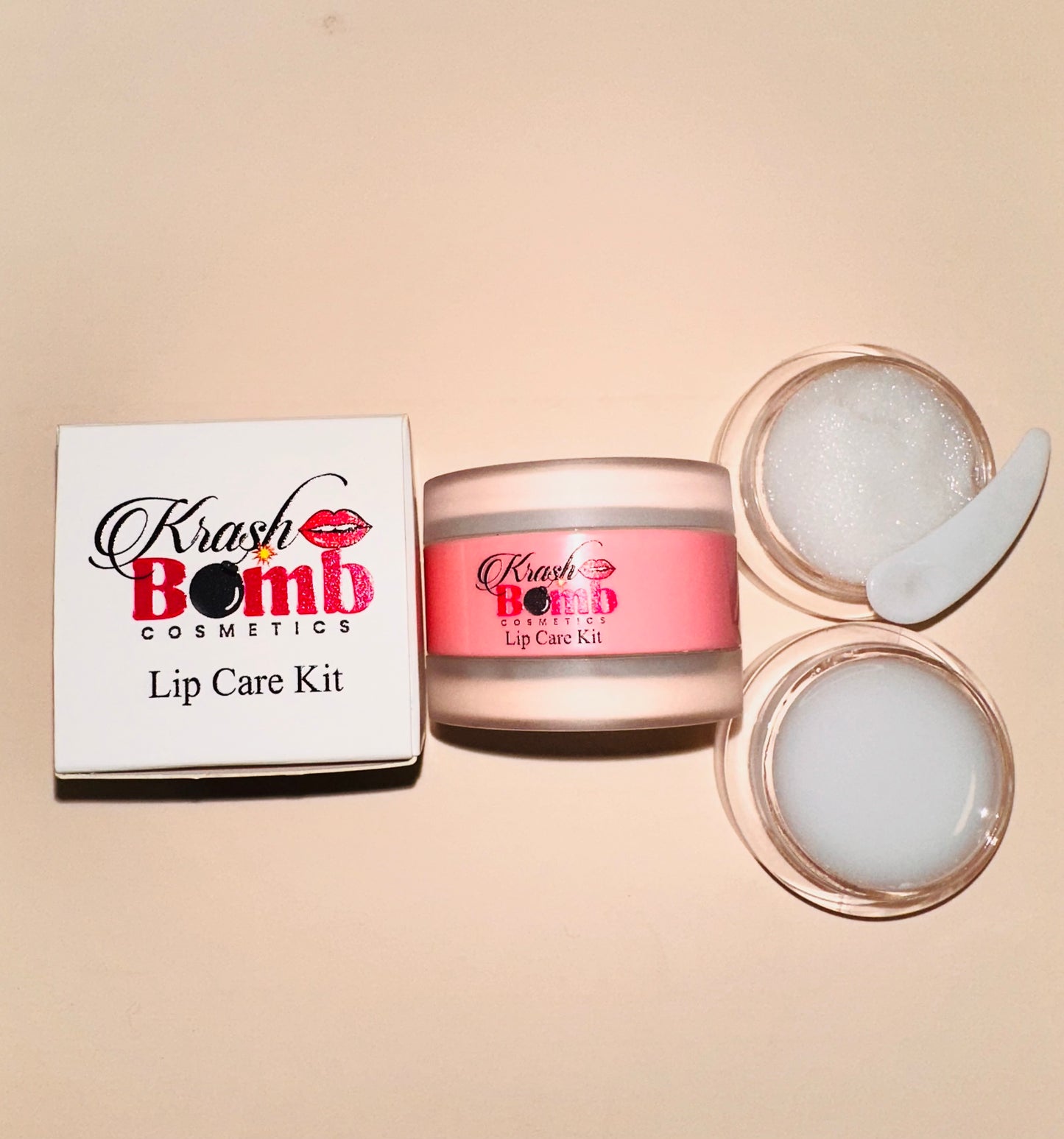 Kiss & Glow 2&1 Sugar Scrub Lip Care Kit