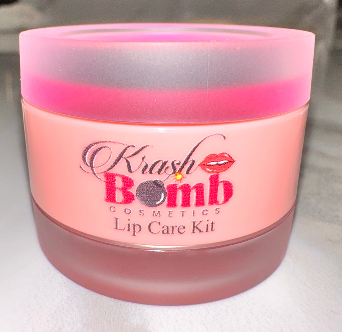 Kiss & Glow 2&1 Sugar Scrub Lip Care Kit
