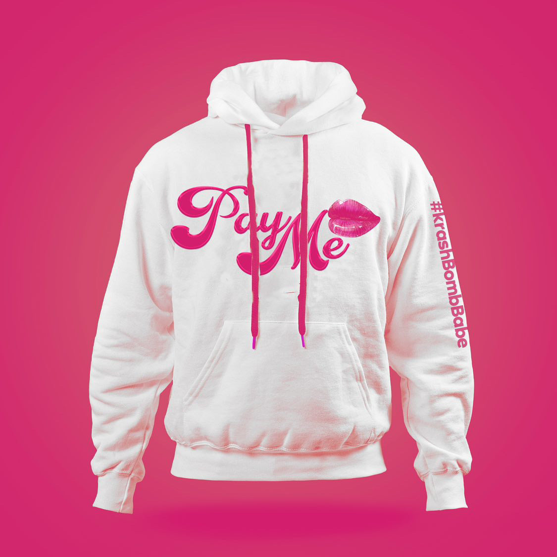 Pay Me Statement Hoodie