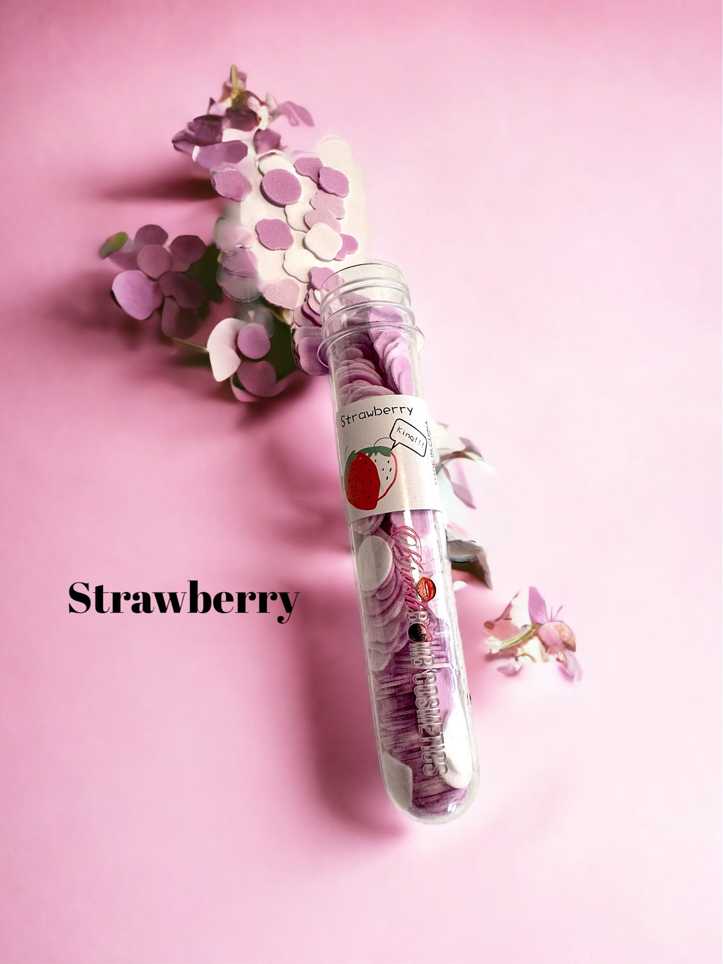 Mini Travel Paper Soap Petals for Hand-washing