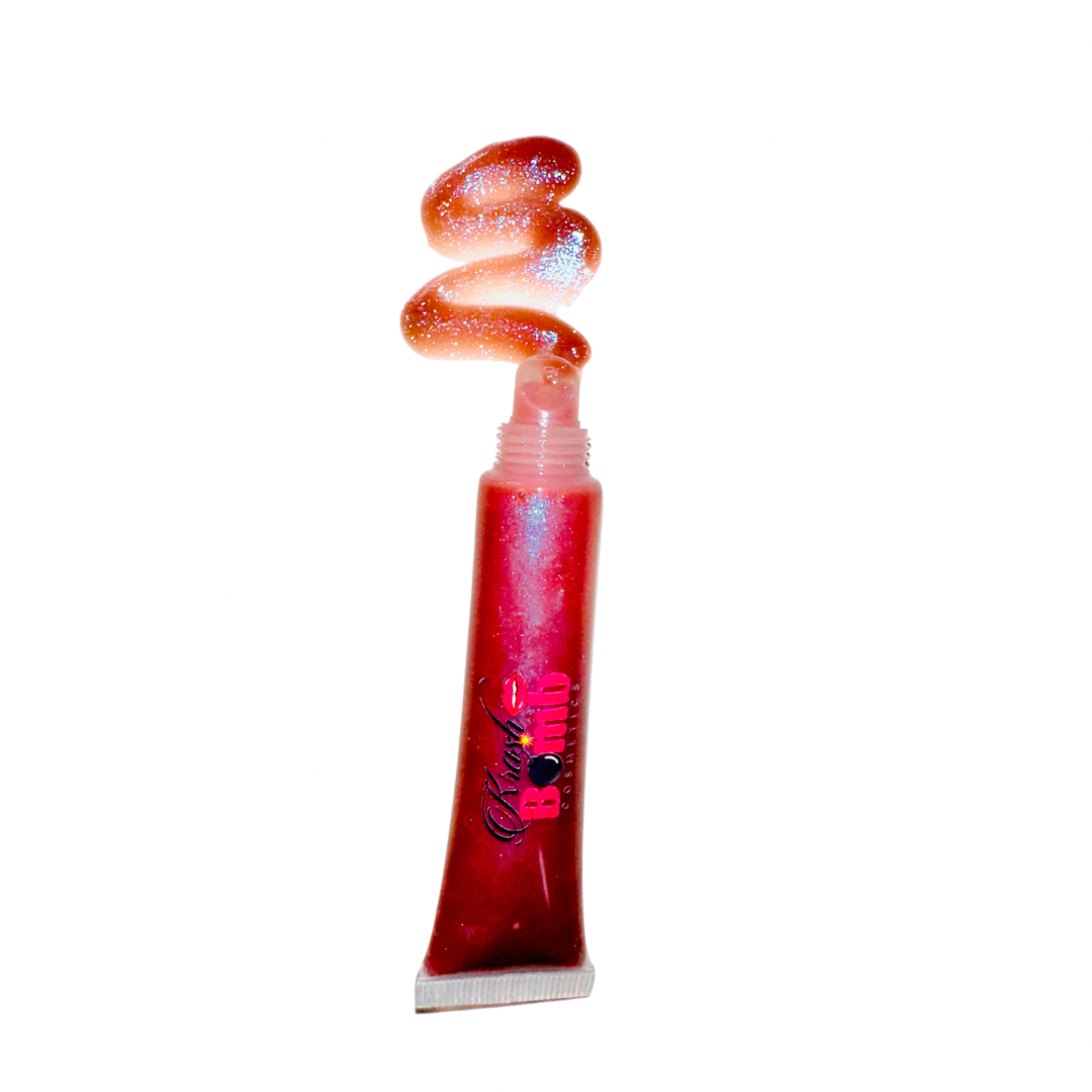 Squeez'y Tube Lip Gloss Glitter Girl