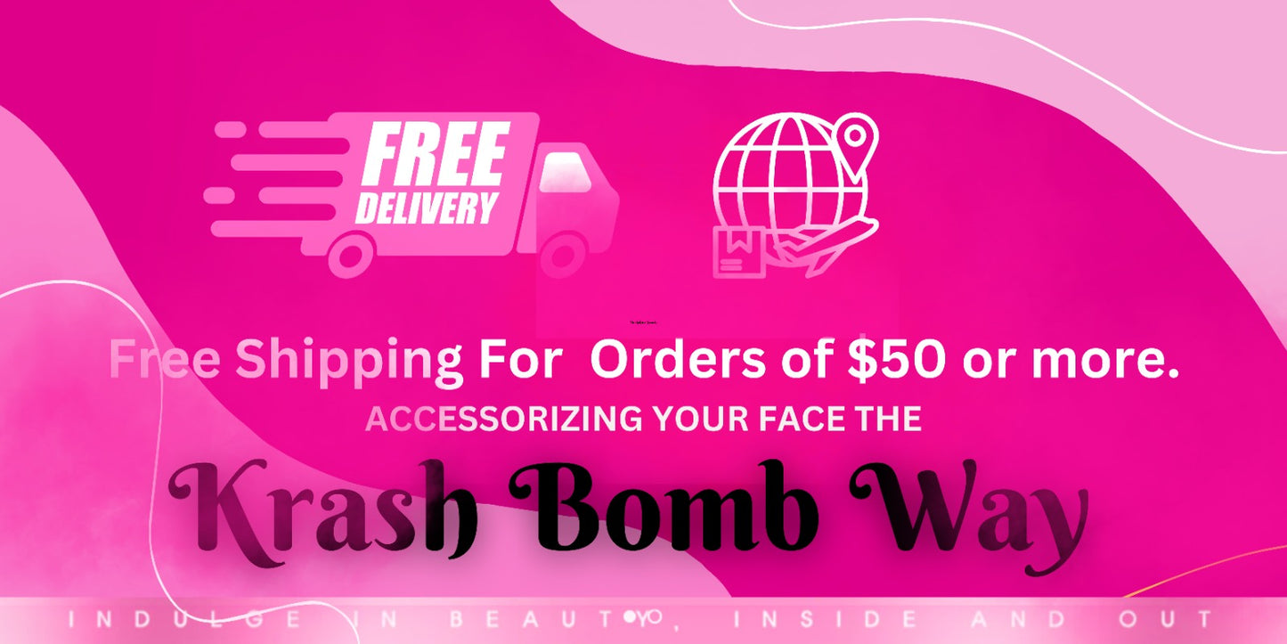 Free Shipping of $50 or more