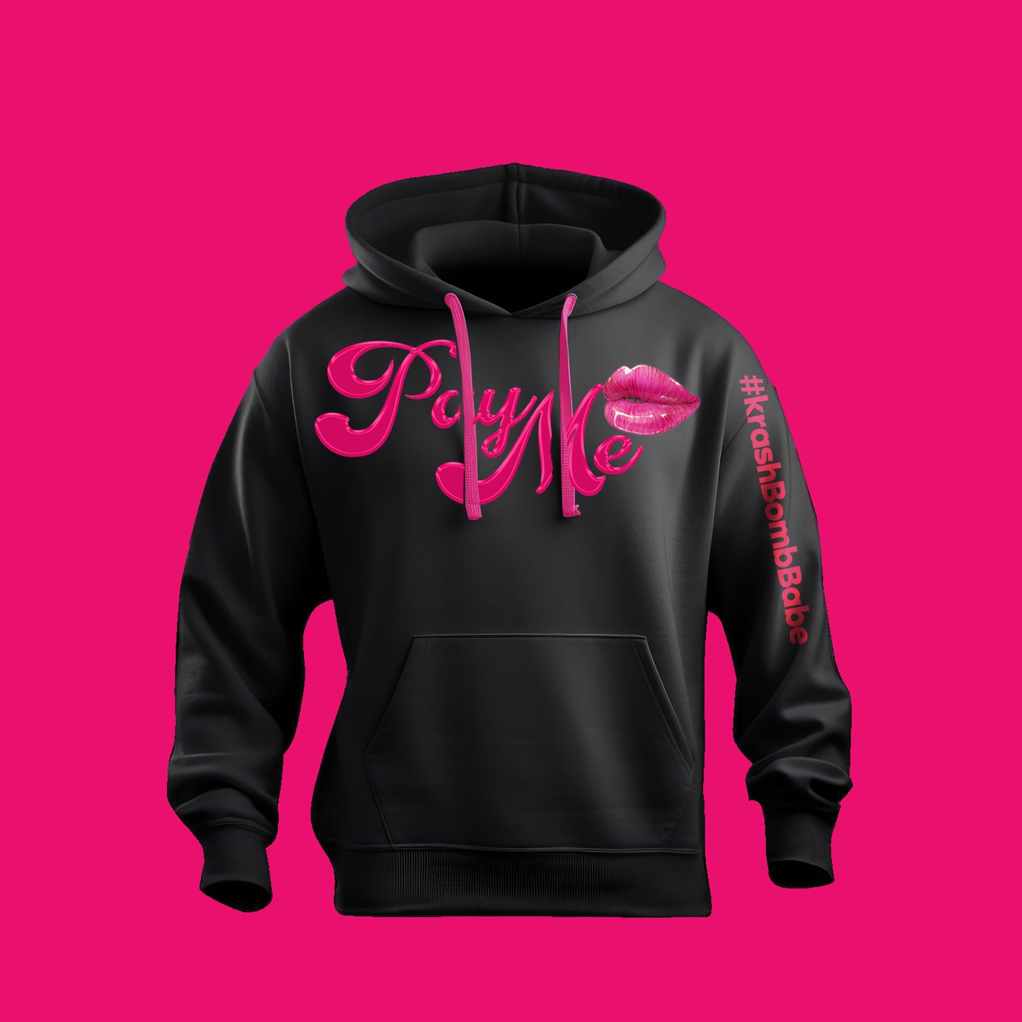 Pay Me Statement Hoodie