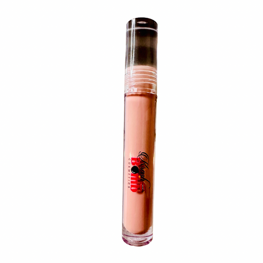 Clear Top Lip Gloss Cinnamon Roll