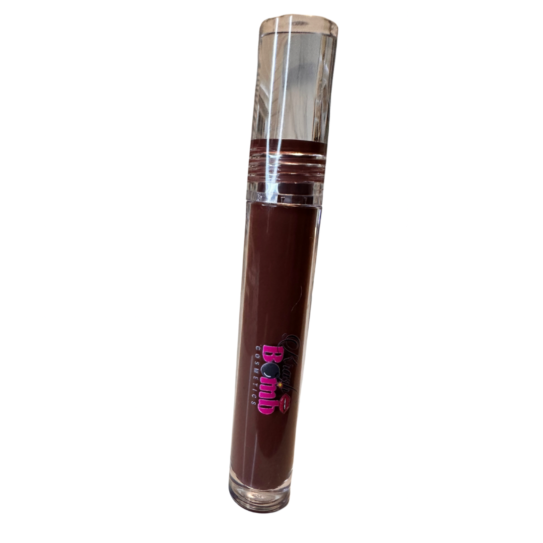 Clear Top Lip Gloss Fudge