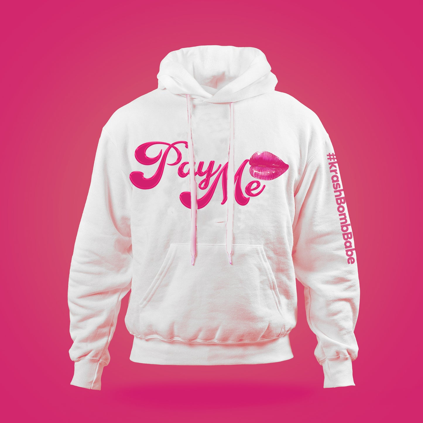 Pay Me Statement  Hoodie