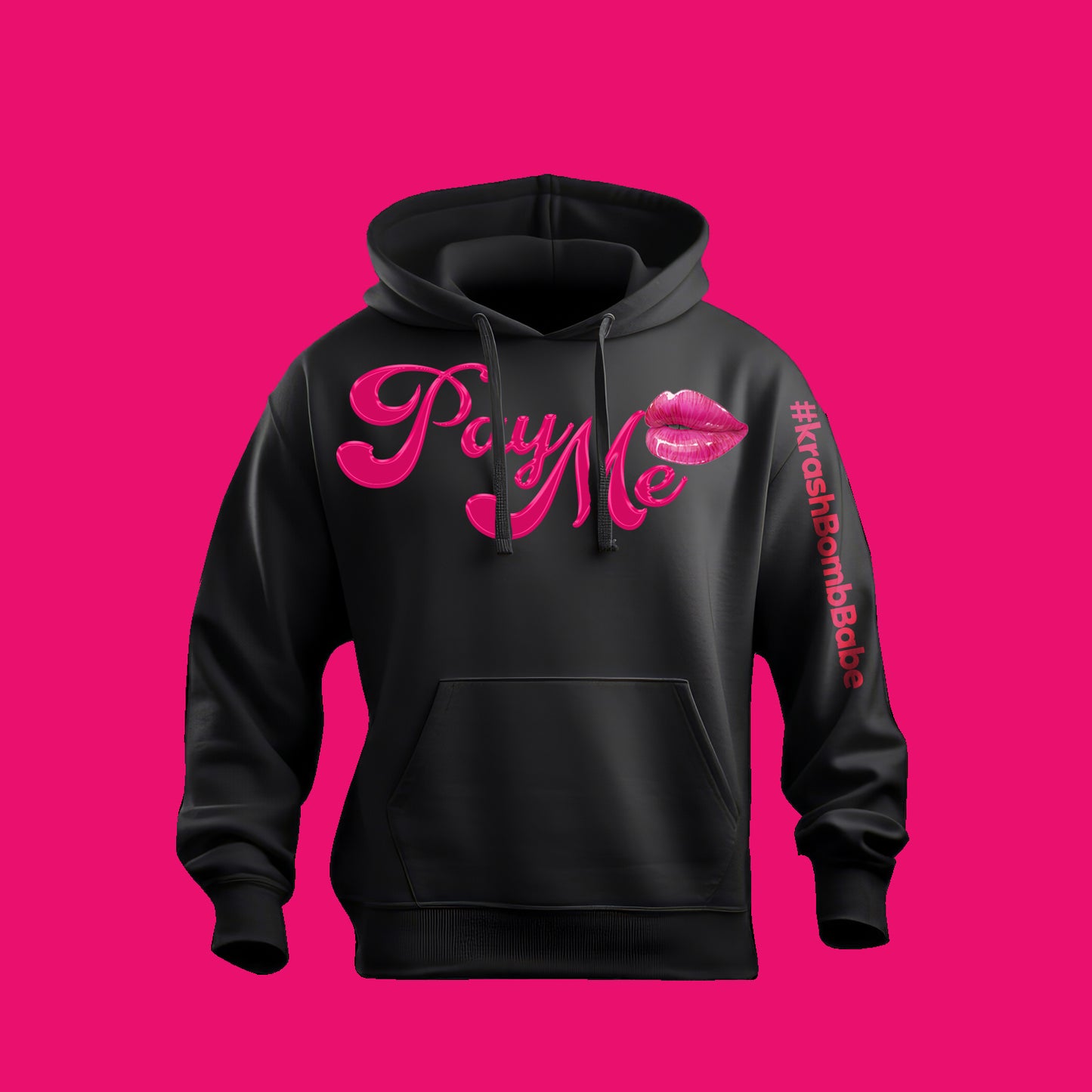 Pay Me Statement  Hoodie